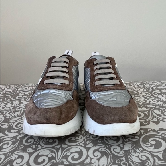 Wonders Sport Sneakers in Taupe and Platinum - Picture 8 of 9